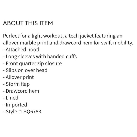 Nike | Hooded Tech Jacket | Small - Picture 6 of 6